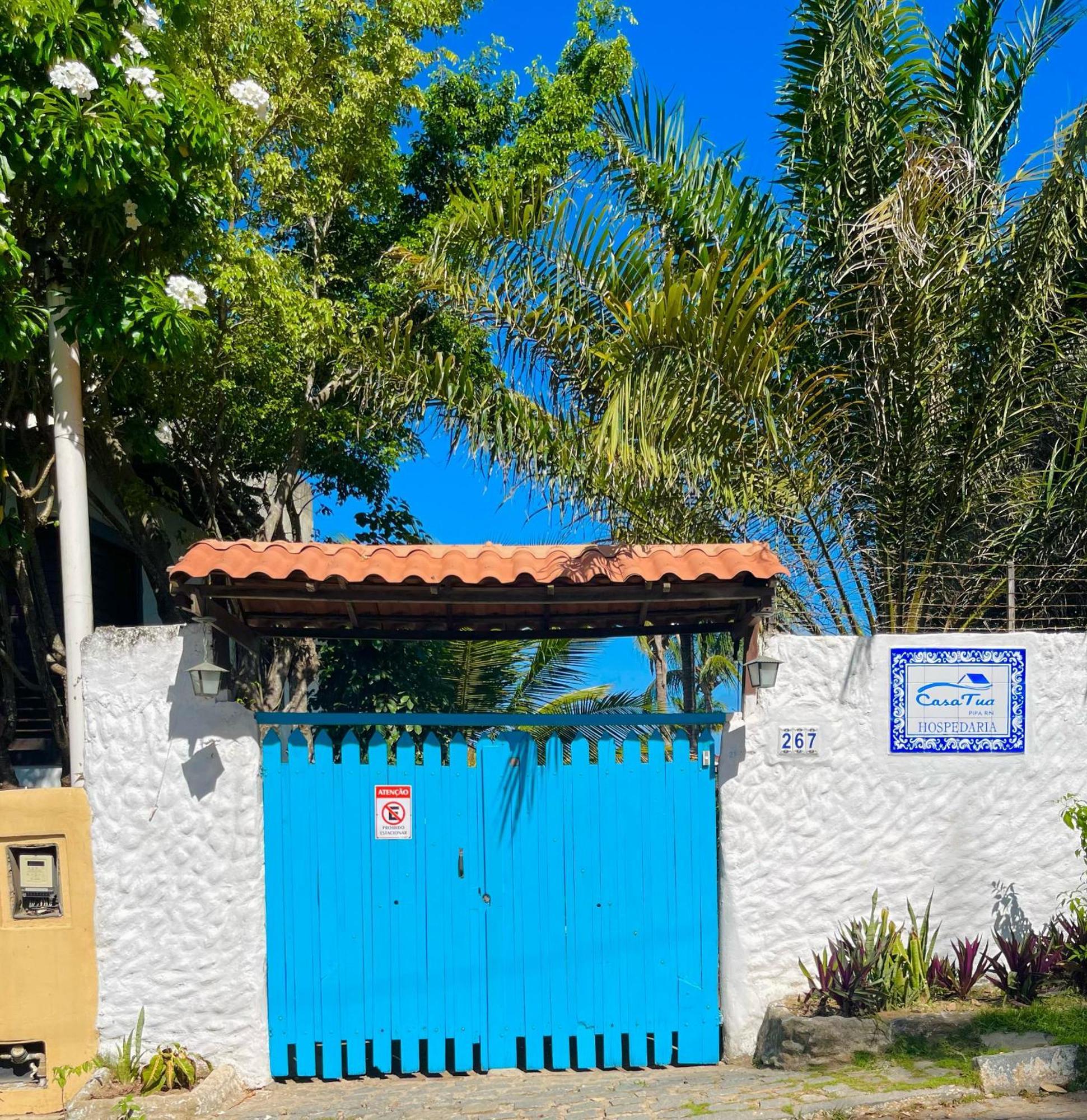 Apartmán Casa Tua Pipa - Chále 1 Praia de Pipa Exteriér fotografie